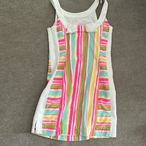 Lilly Pulitzer pastel striped dress